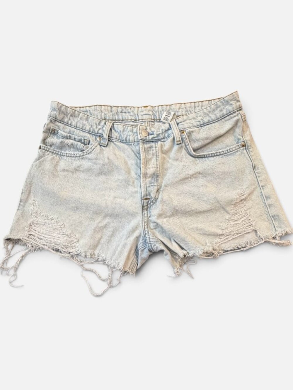 H&M &Denim 90's Boyfriend Shorts Size 10